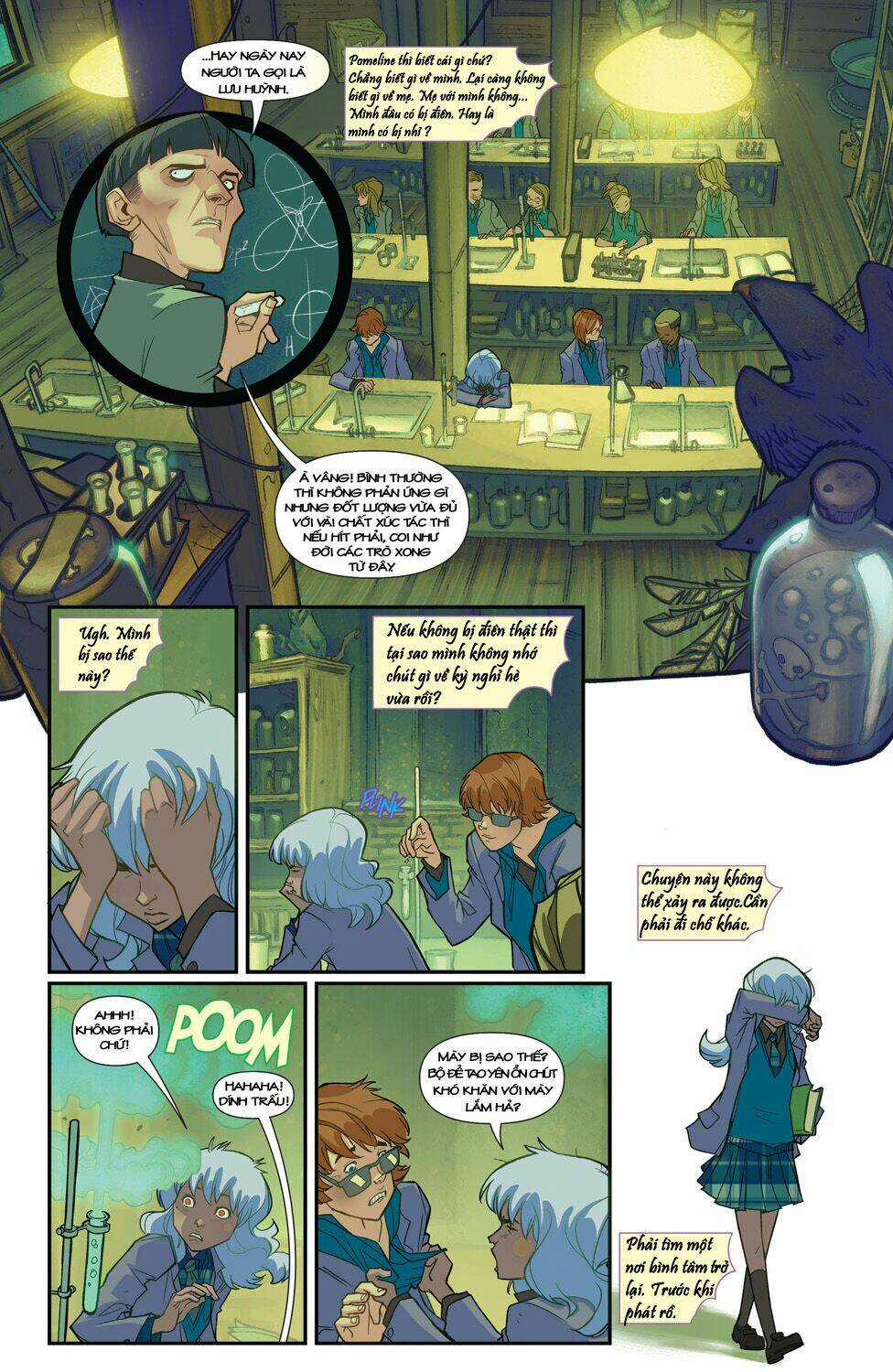 Gotham Academy - Chapter 2 - Trang 13