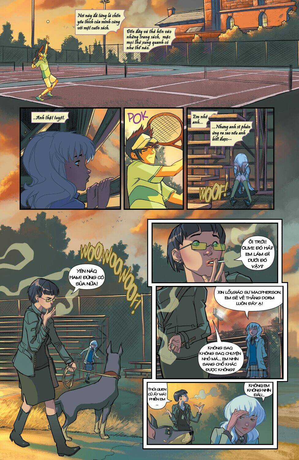 Gotham Academy - Chapter 2 - Trang 14