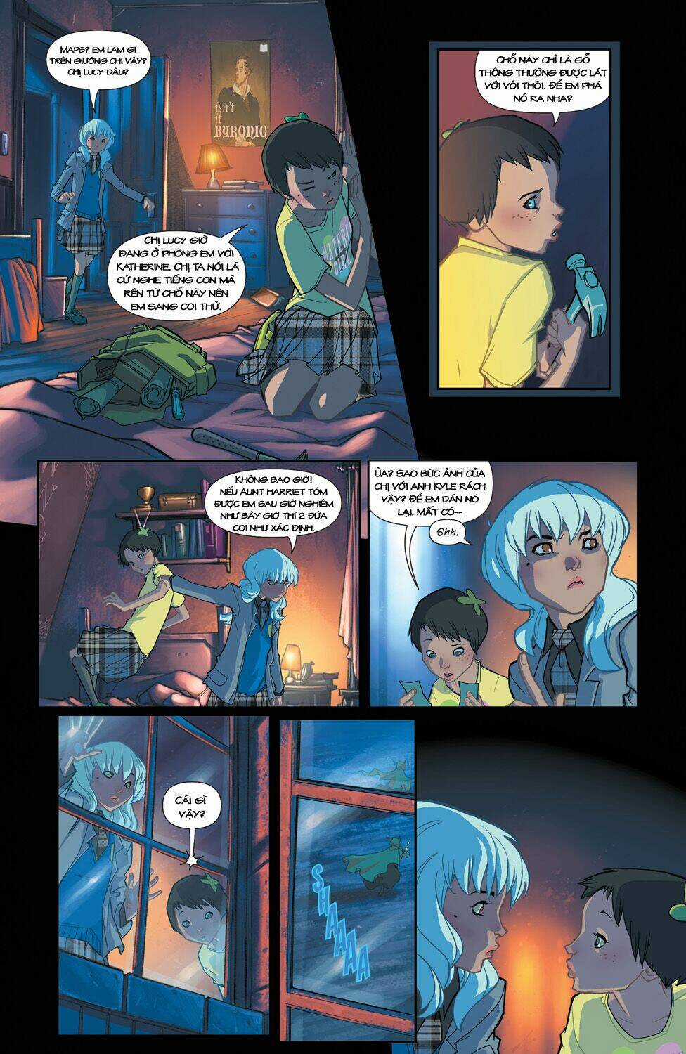 Gotham Academy - Chapter 2 - Trang 16