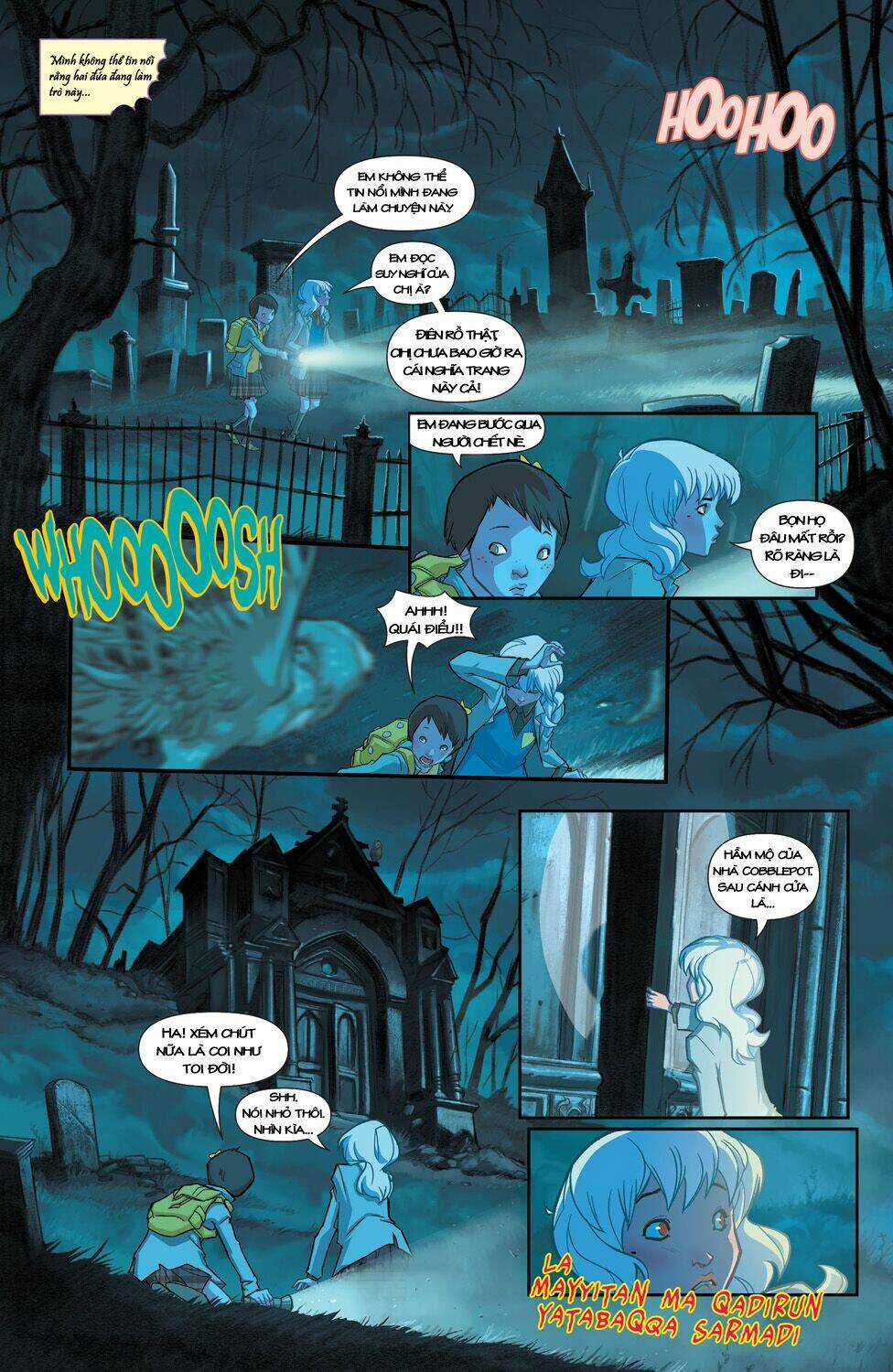 Gotham Academy - Chapter 2 - Trang 17