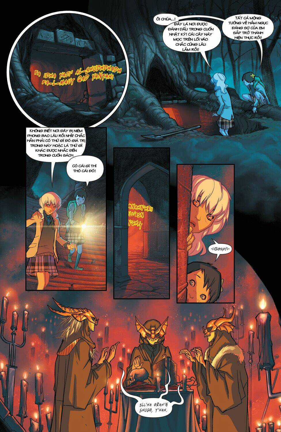 Gotham Academy - Chapter 2 - Trang 18