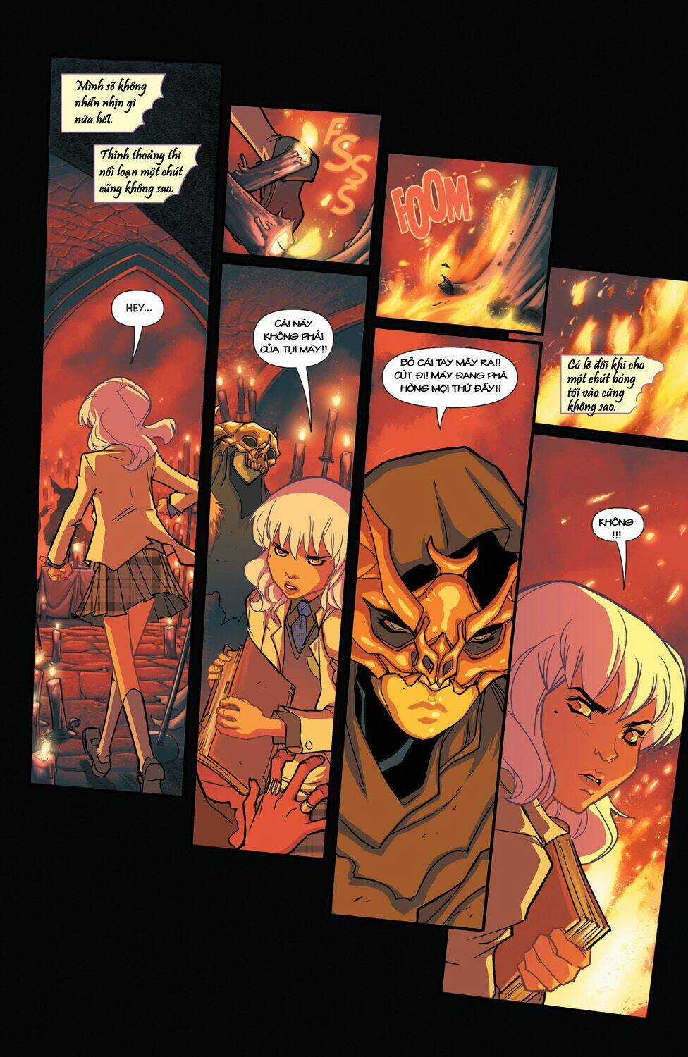 Gotham Academy - Chapter 2 - Trang 20