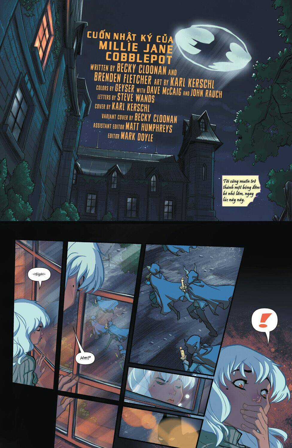 Gotham Academy - Chapter 2 - Trang 3