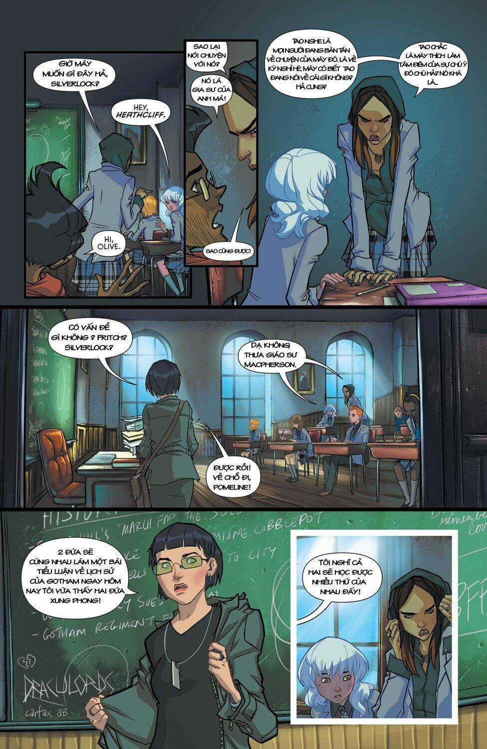 Gotham Academy - Chapter 2 - Trang 5