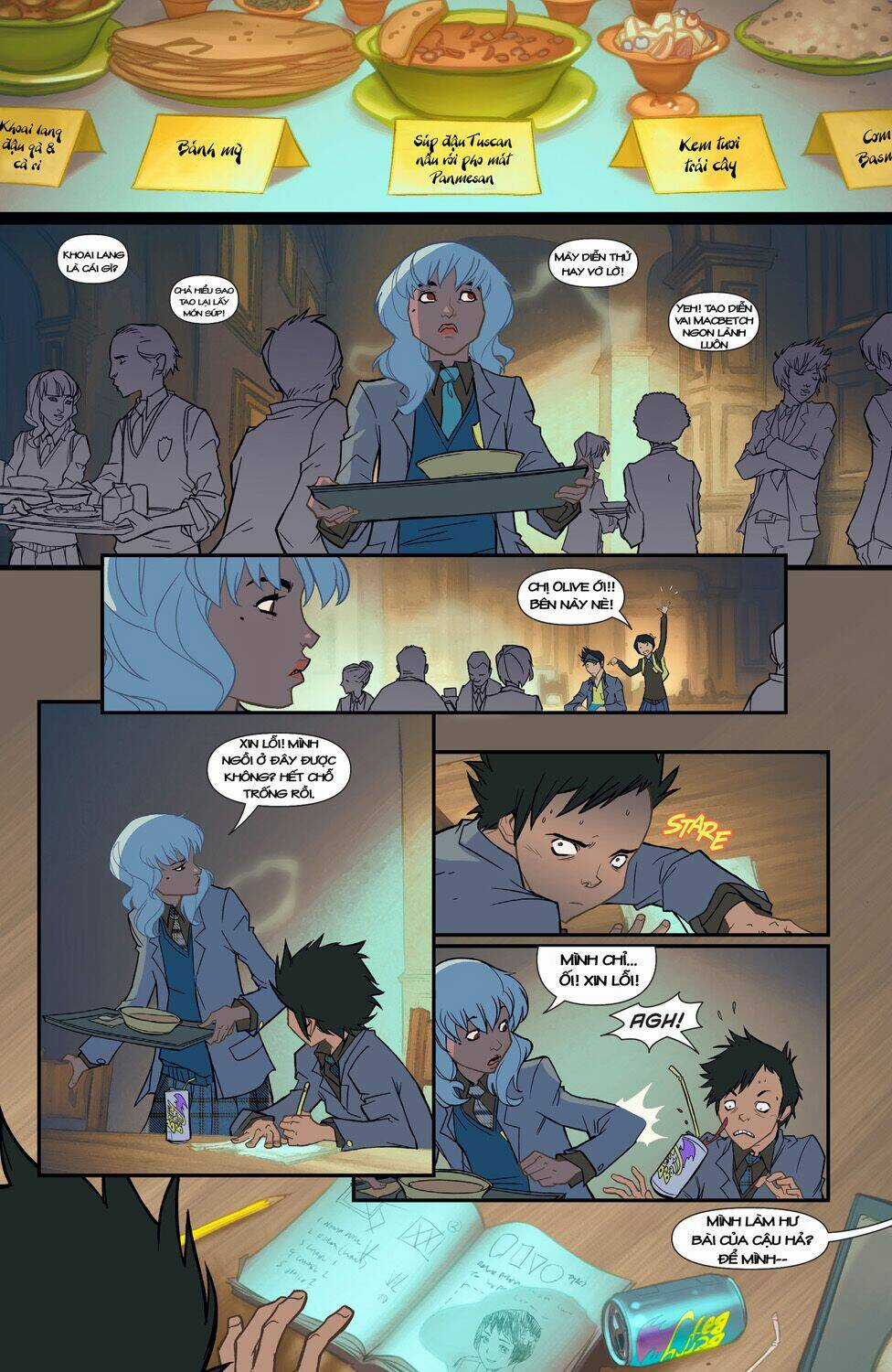 Gotham Academy - Chapter 2 - Trang 6