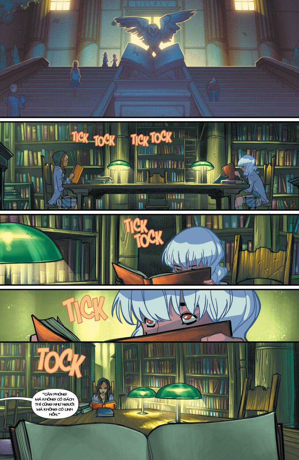 Gotham Academy - Chapter 2 - Trang 8