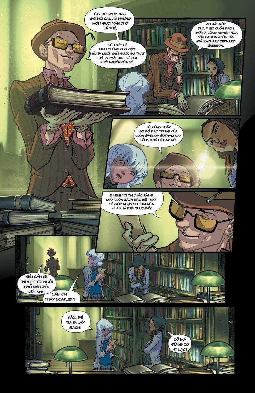 Gotham Academy - Chapter 2 - Trang 9