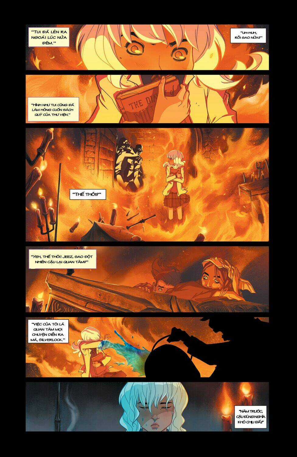 Gotham Academy - Chapter 3 - Trang 2