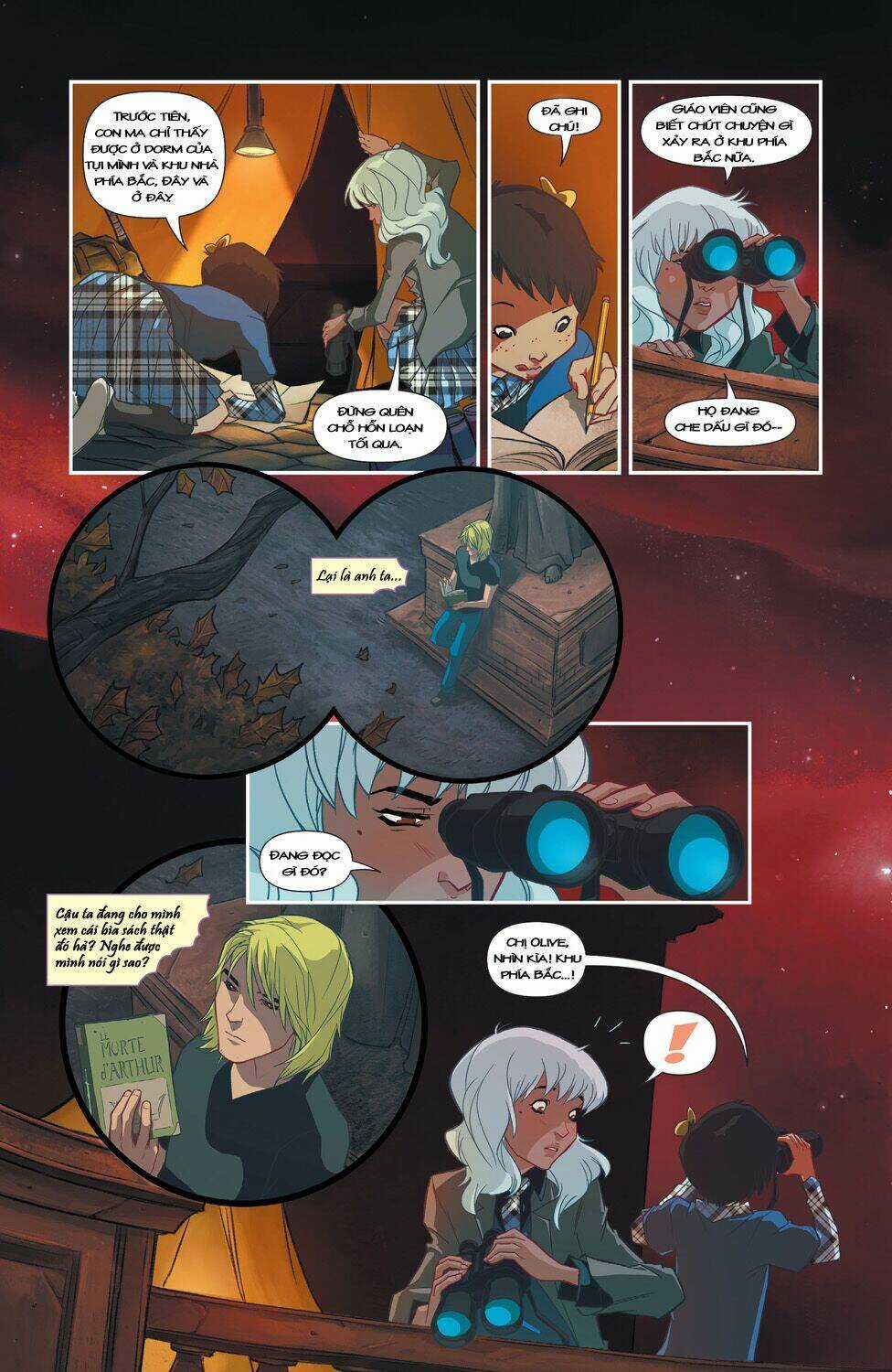 Gotham Academy - Chapter 3 - Trang 11