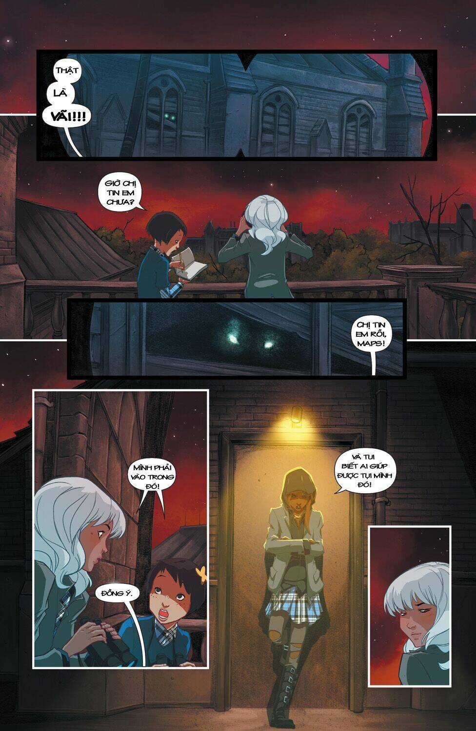 Gotham Academy - Chapter 3 - Trang 12