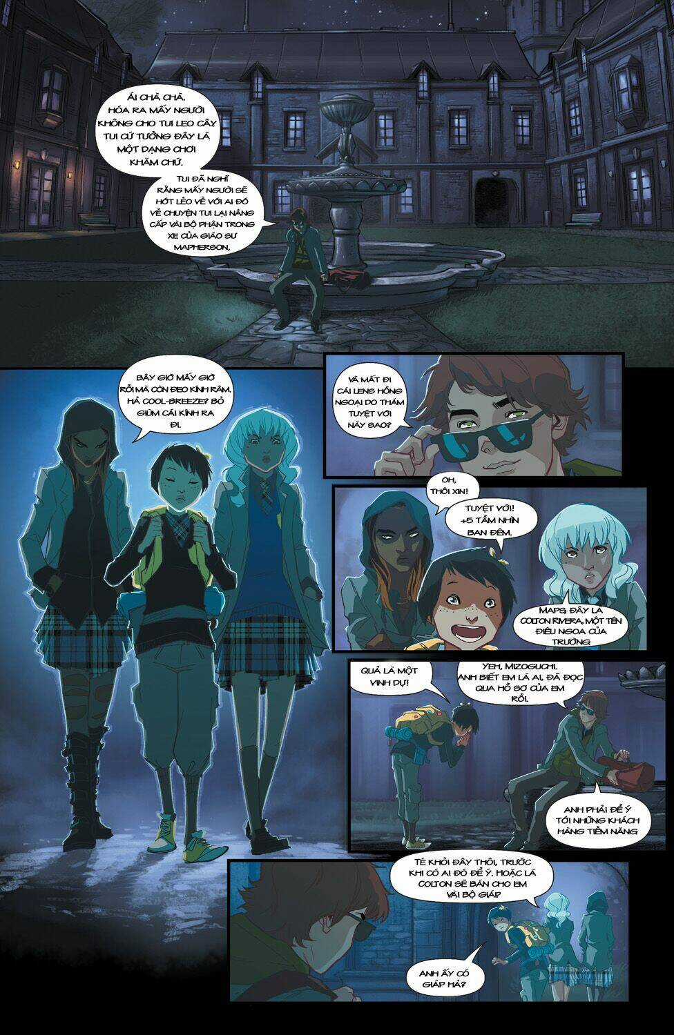 Gotham Academy - Chapter 3 - Trang 14