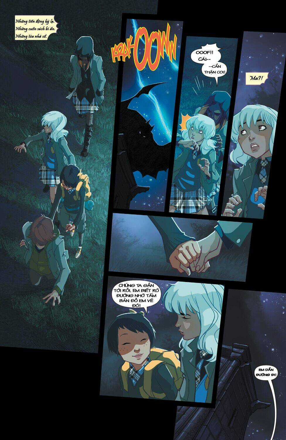 Gotham Academy - Chapter 3 - Trang 15