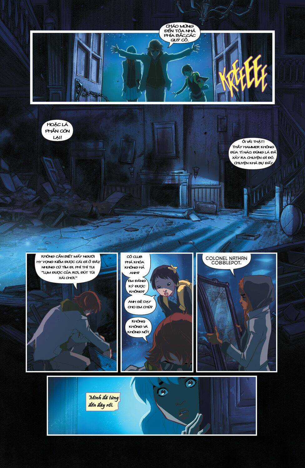 Gotham Academy - Chapter 3 - Trang 17