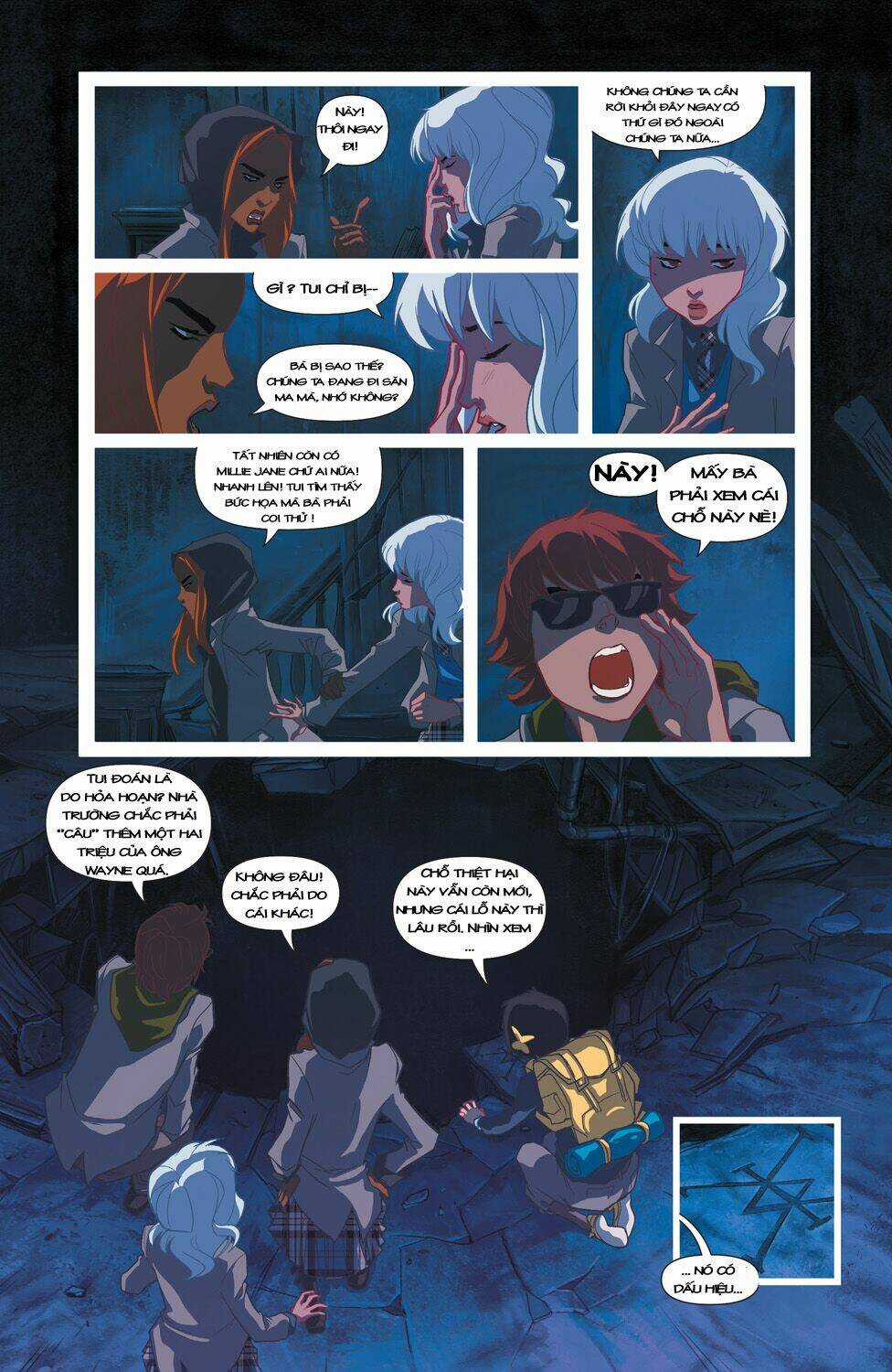 Gotham Academy - Chapter 3 - Trang 19