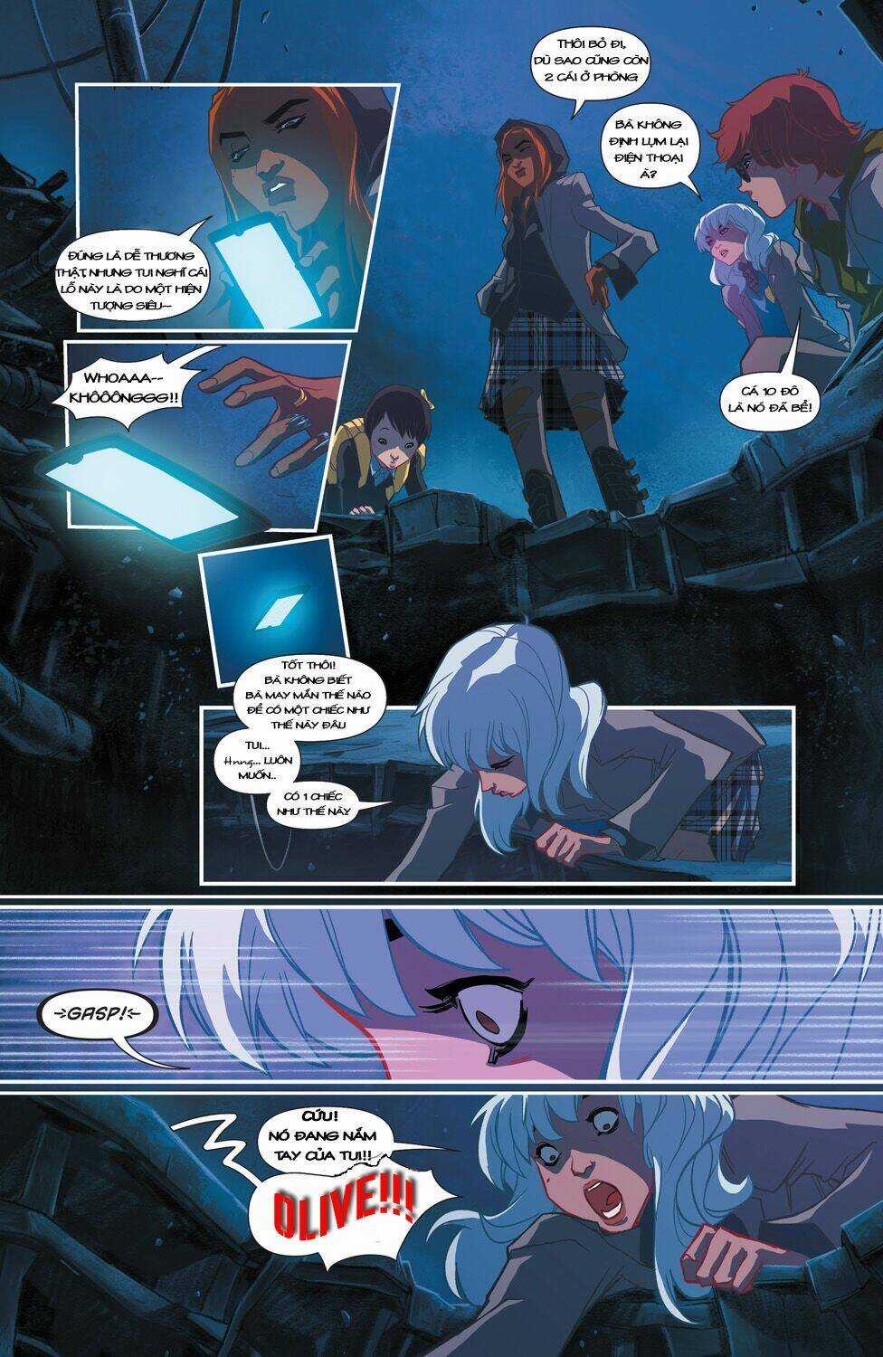 Gotham Academy - Chapter 3 - Trang 20