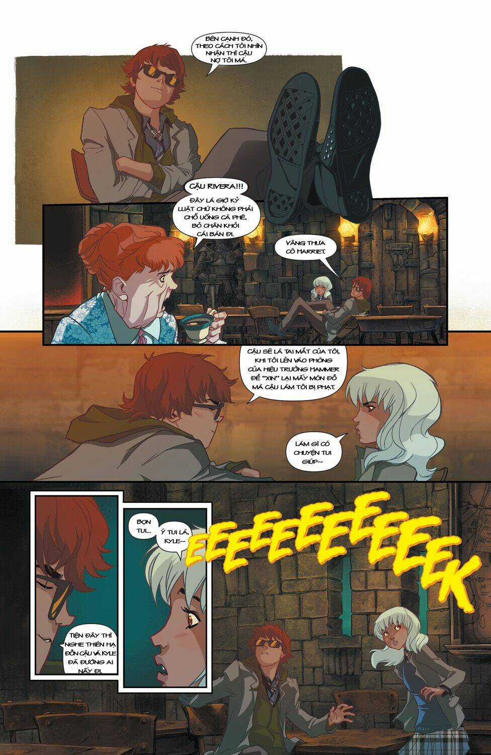 Gotham Academy - Chapter 3 - Trang 3