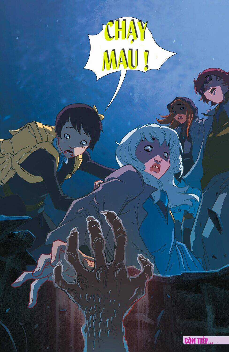 Gotham Academy - Chapter 3 - Trang 21