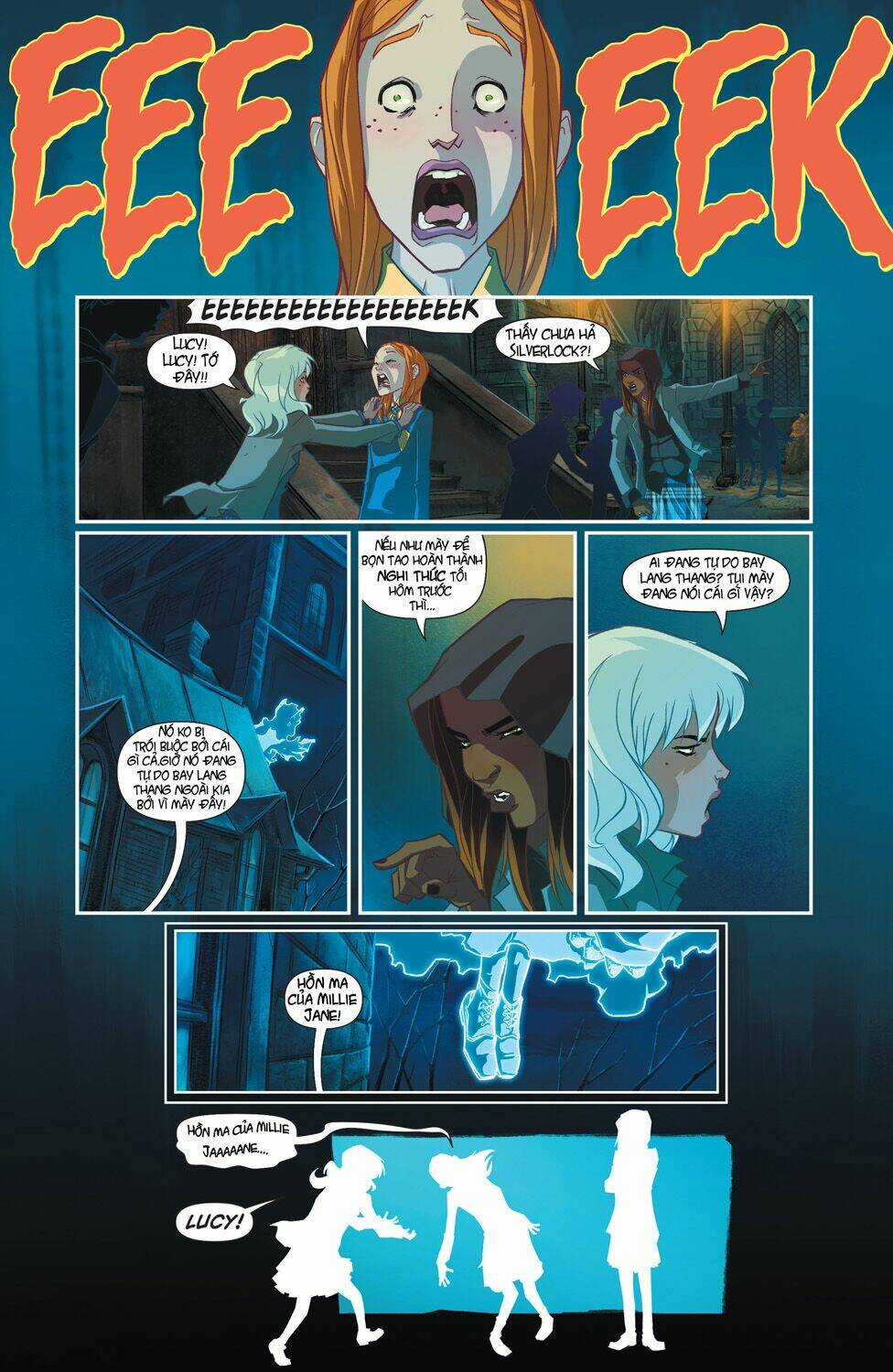 Gotham Academy - Chapter 3 - Trang 4