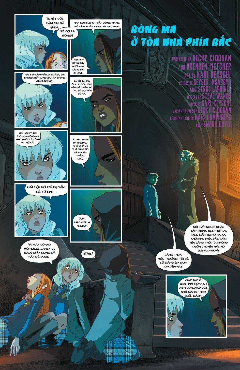 Gotham Academy - Chapter 3 - Trang 5