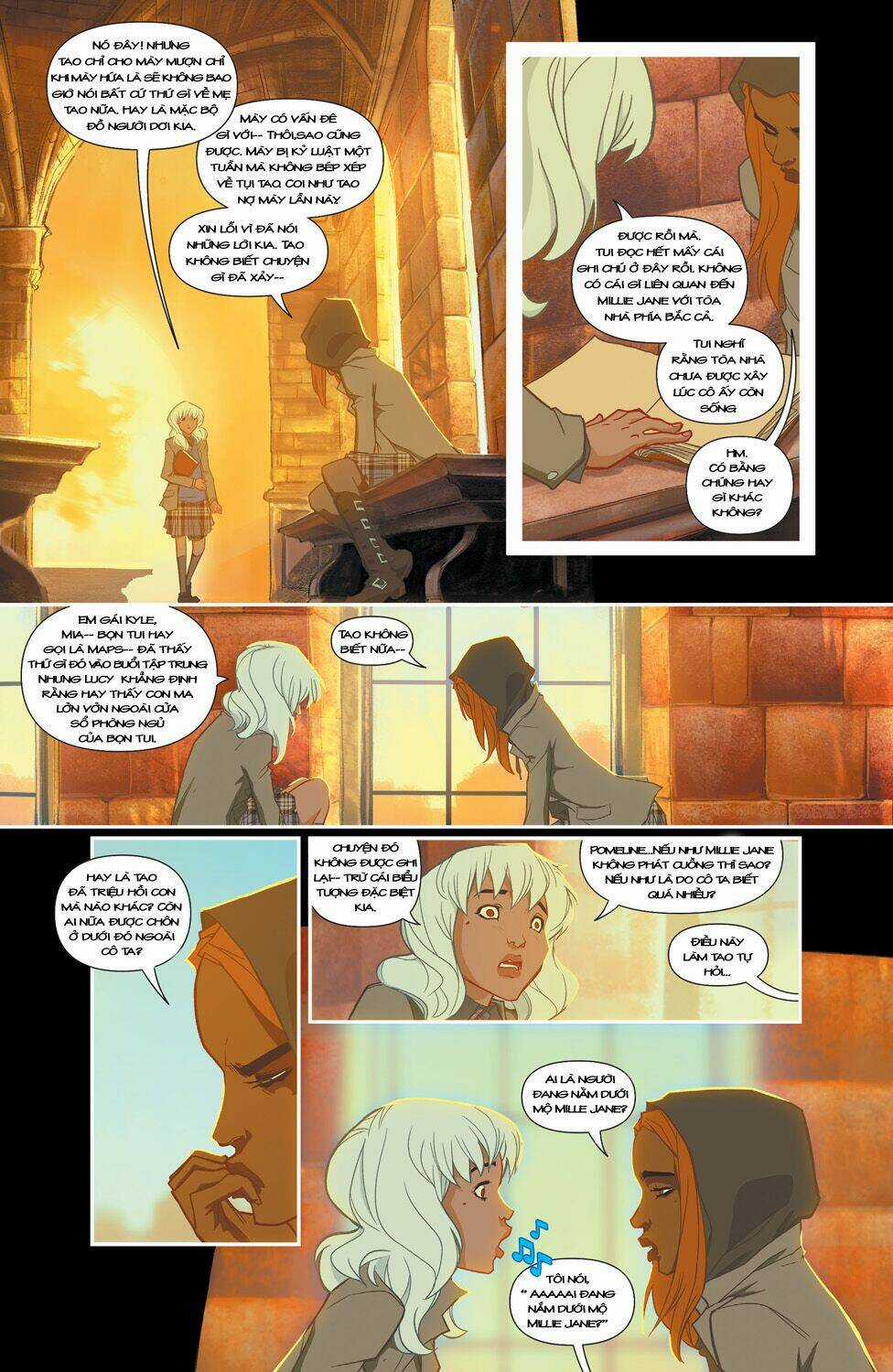 Gotham Academy - Chapter 3 - Trang 6