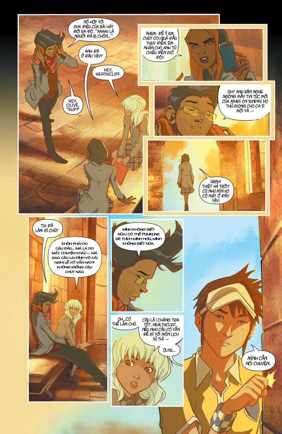 Gotham Academy - Chapter 3 - Trang 7