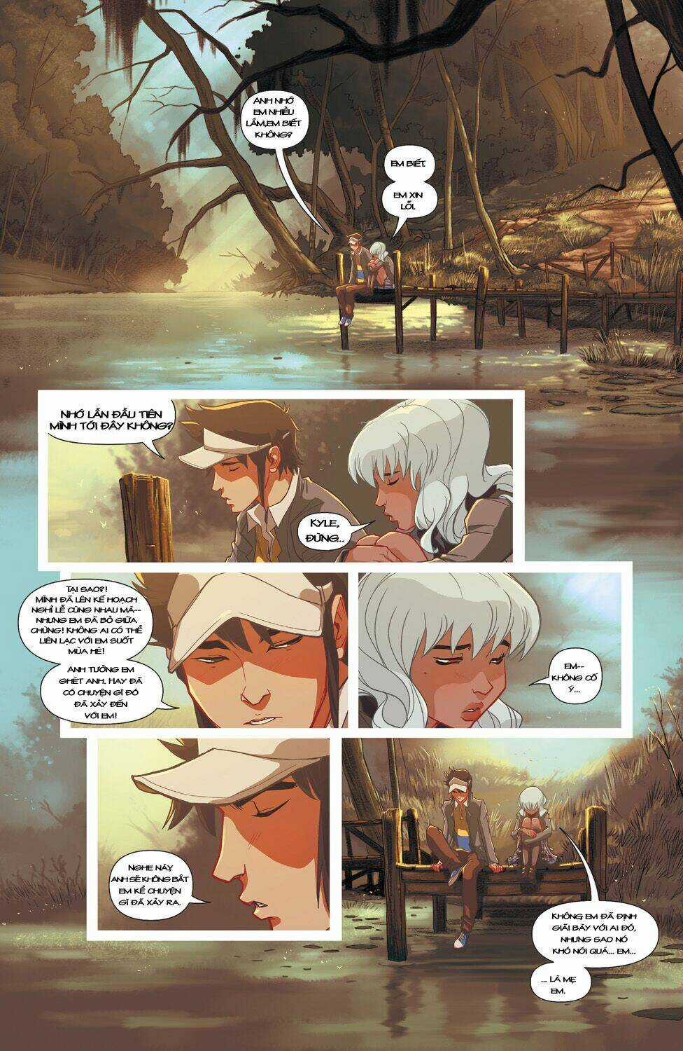 Gotham Academy - Chapter 3 - Trang 8