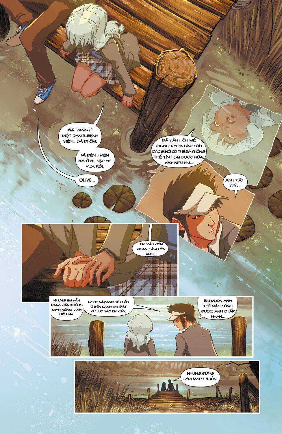 Gotham Academy - Chapter 3 - Trang 9