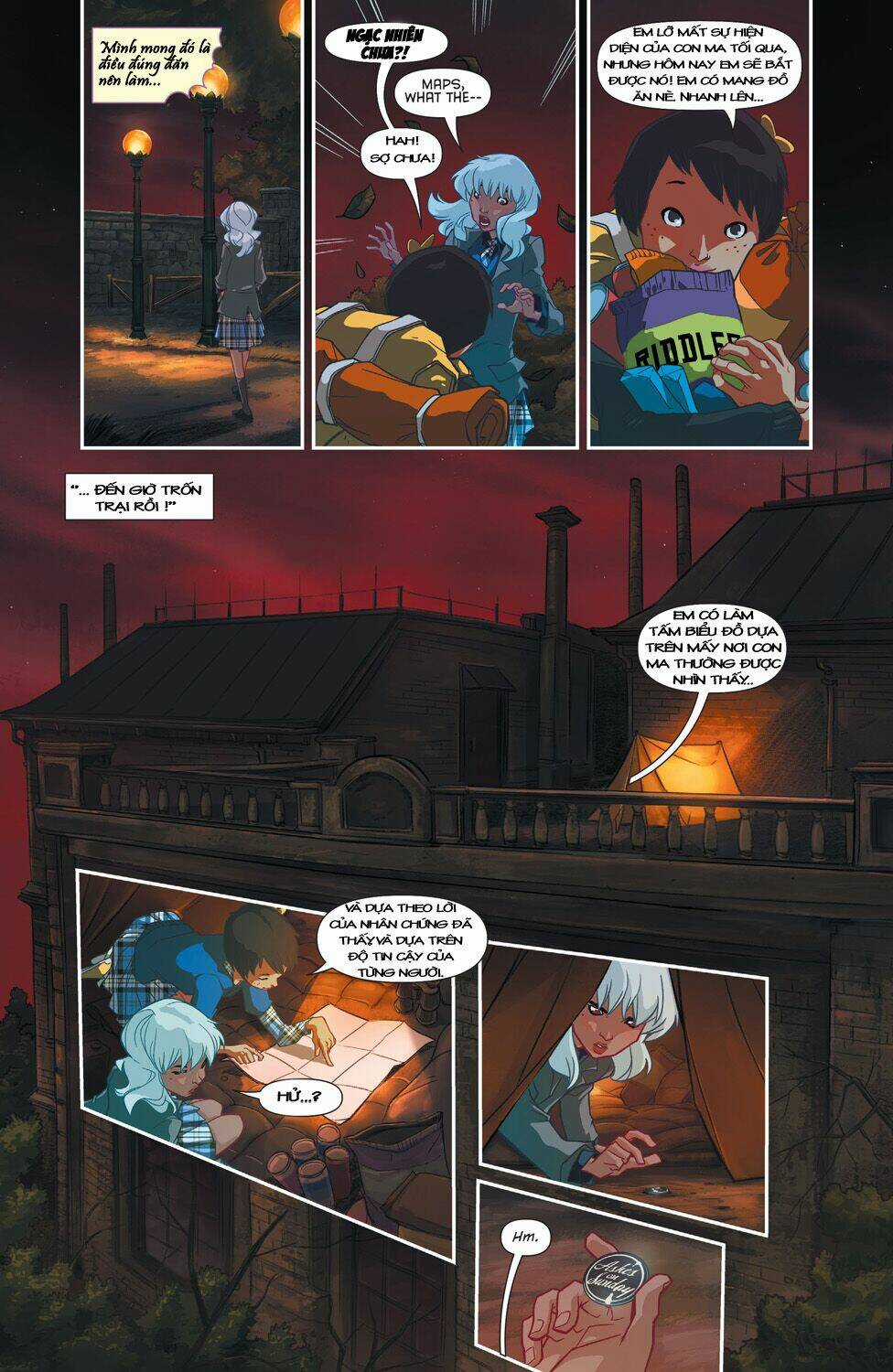 Gotham Academy - Chapter 3 - Trang 10