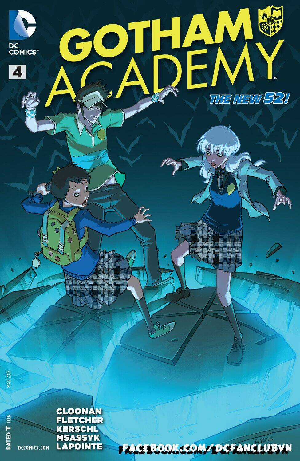Gotham Academy - Chapter 4 - Trang 1