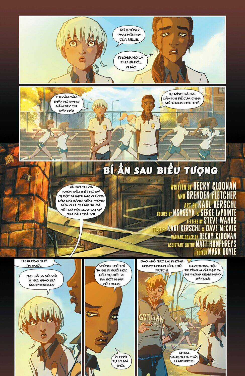 Gotham Academy - Chapter 4 - Trang 2