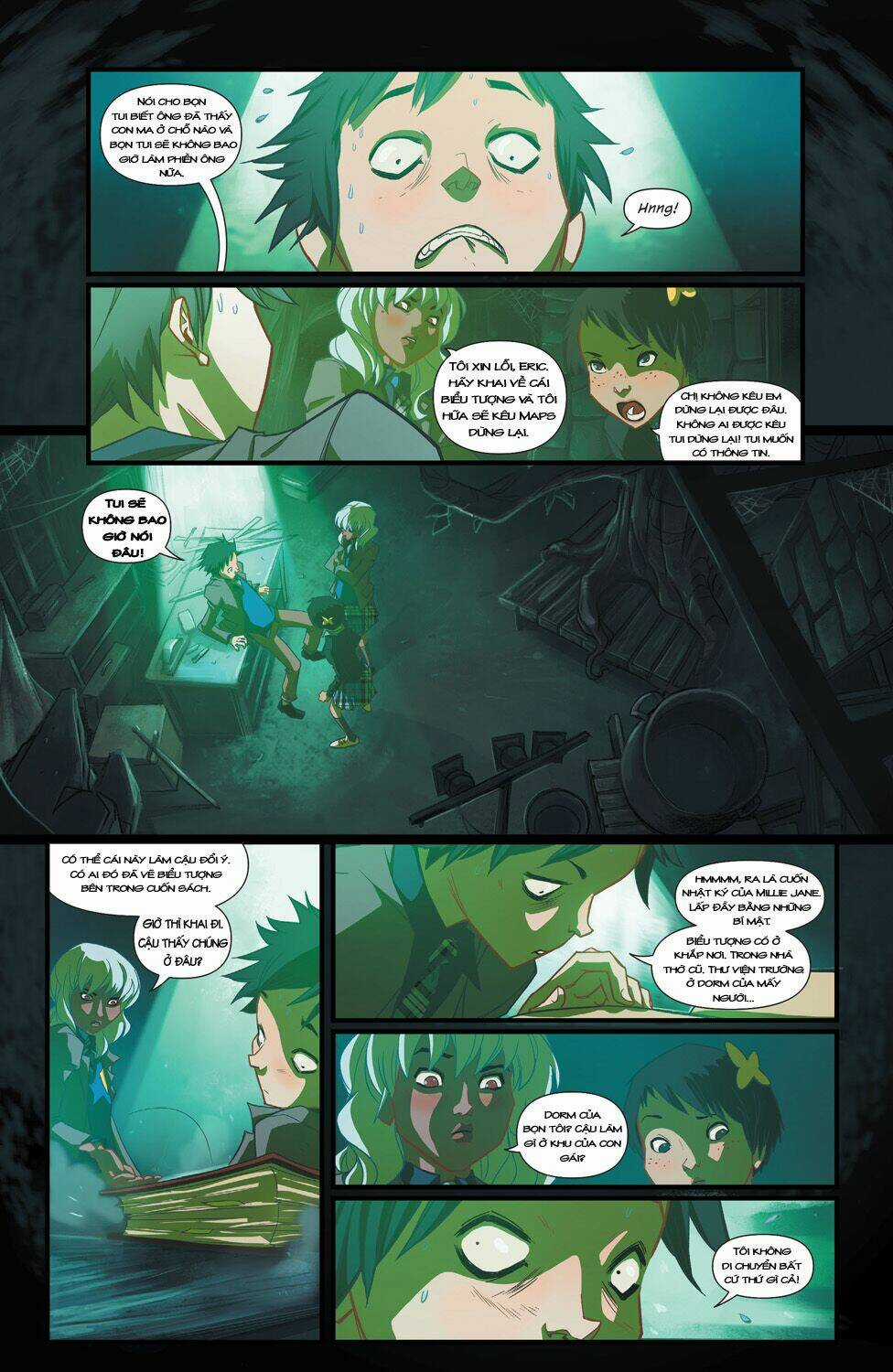 Gotham Academy - Chapter 4 - Trang 11