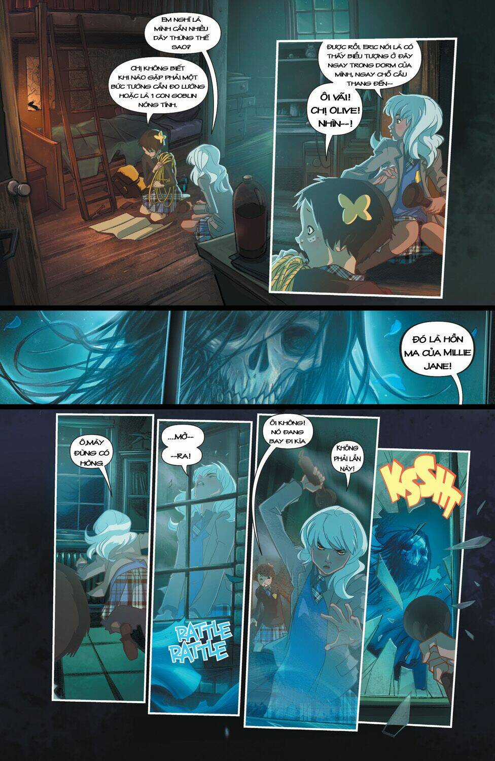 Gotham Academy - Chapter 4 - Trang 12