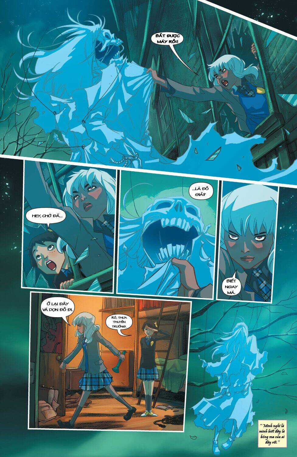 Gotham Academy - Chapter 4 - Trang 13
