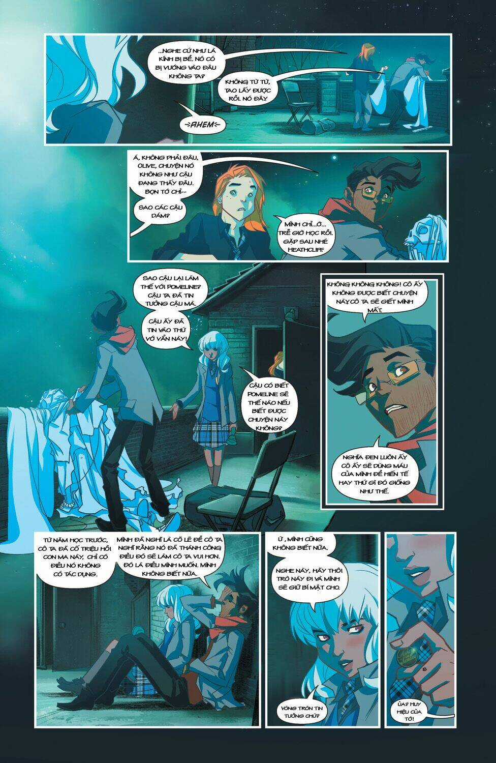 Gotham Academy - Chapter 4 - Trang 14