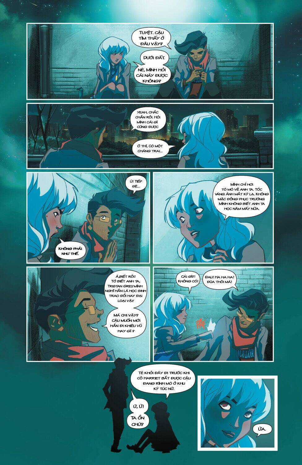 Gotham Academy - Chapter 4 - Trang 15