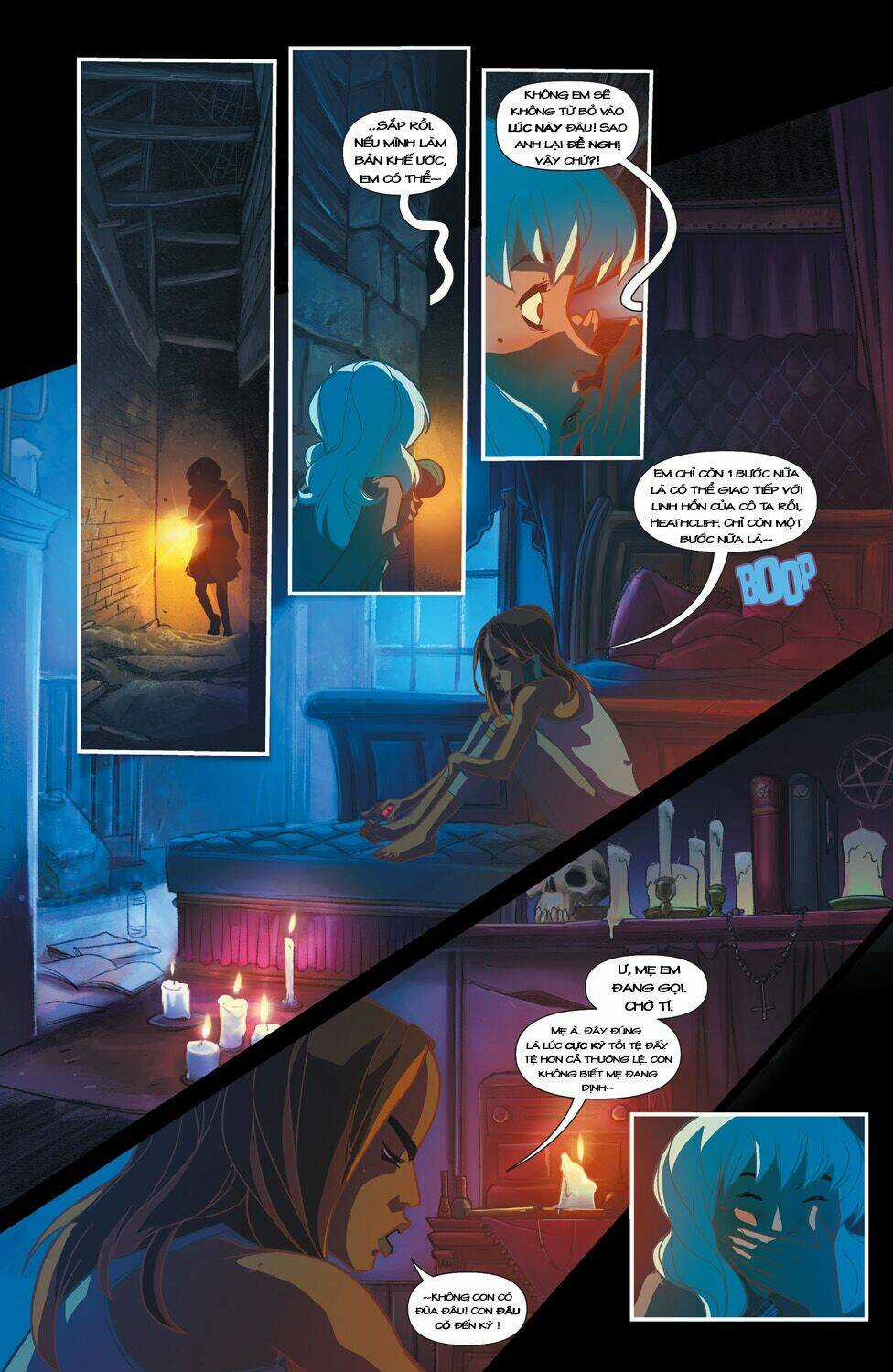 Gotham Academy - Chapter 4 - Trang 17