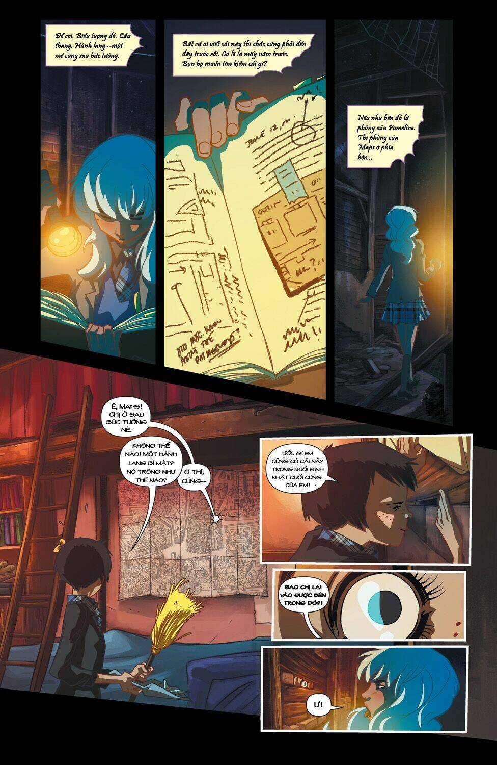 Gotham Academy - Chapter 4 - Trang 18