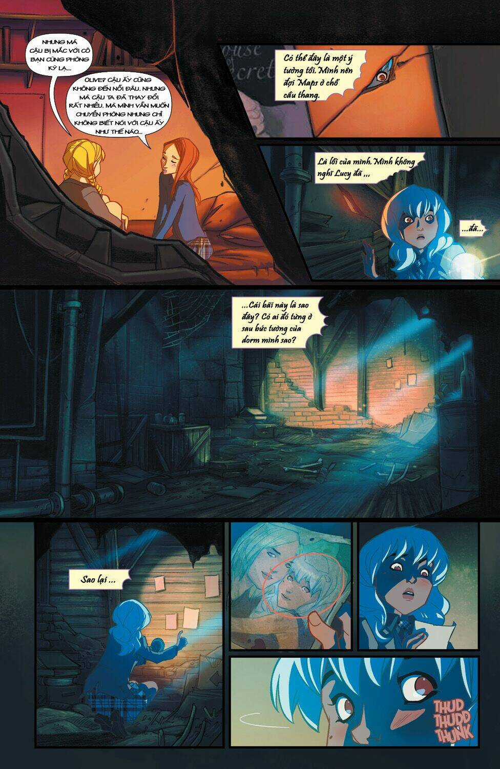 Gotham Academy - Chapter 4 - Trang 19