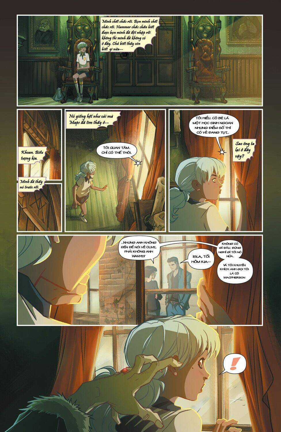 Gotham Academy - Chapter 4 - Trang 3