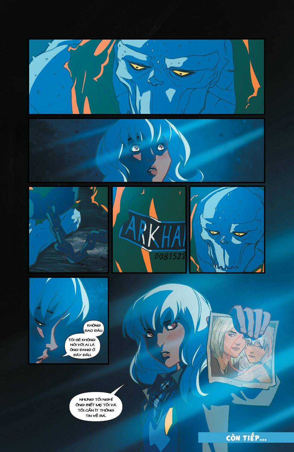 Gotham Academy - Chapter 4 - Trang 21