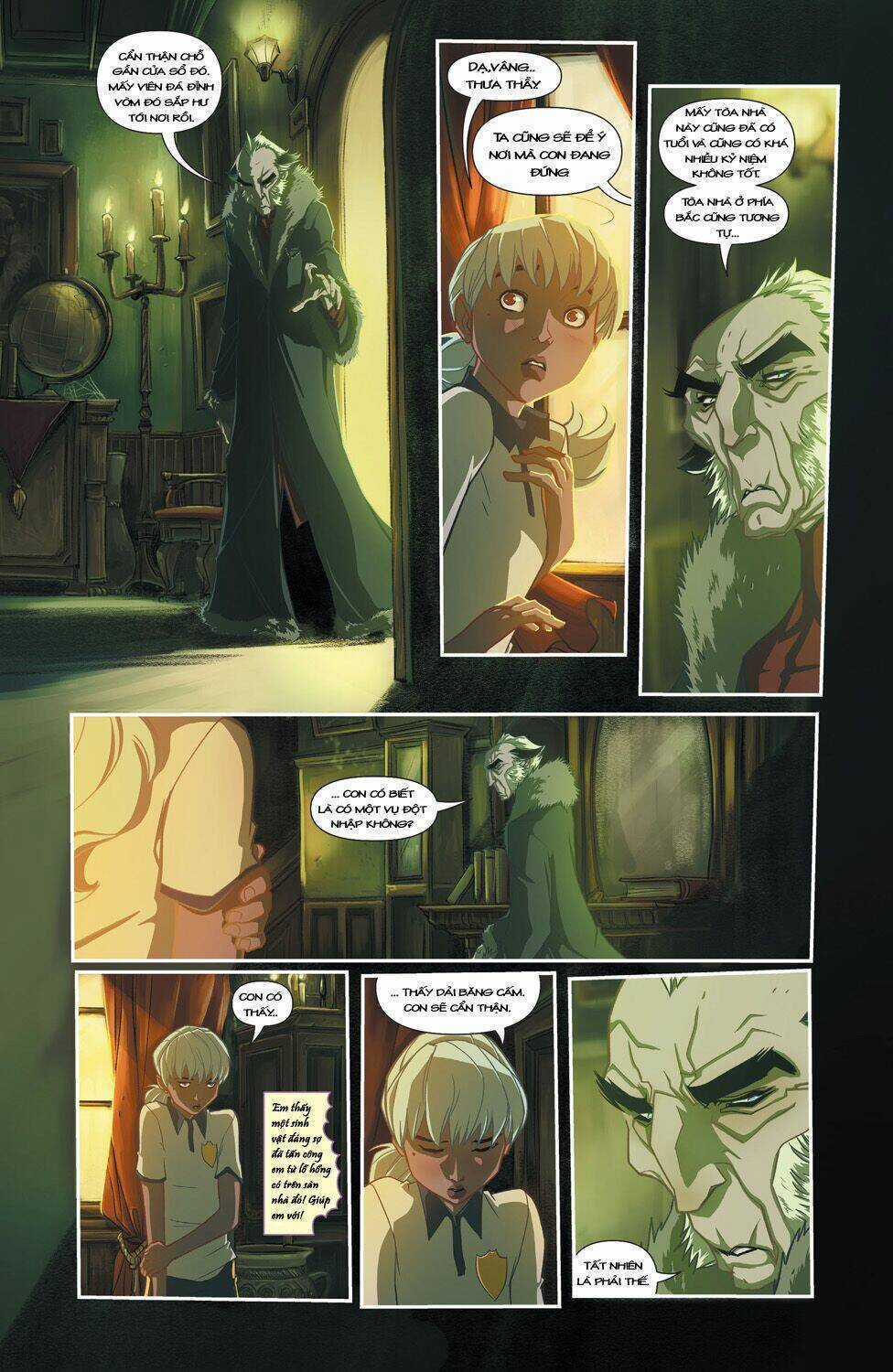 Gotham Academy - Chapter 4 - Trang 4