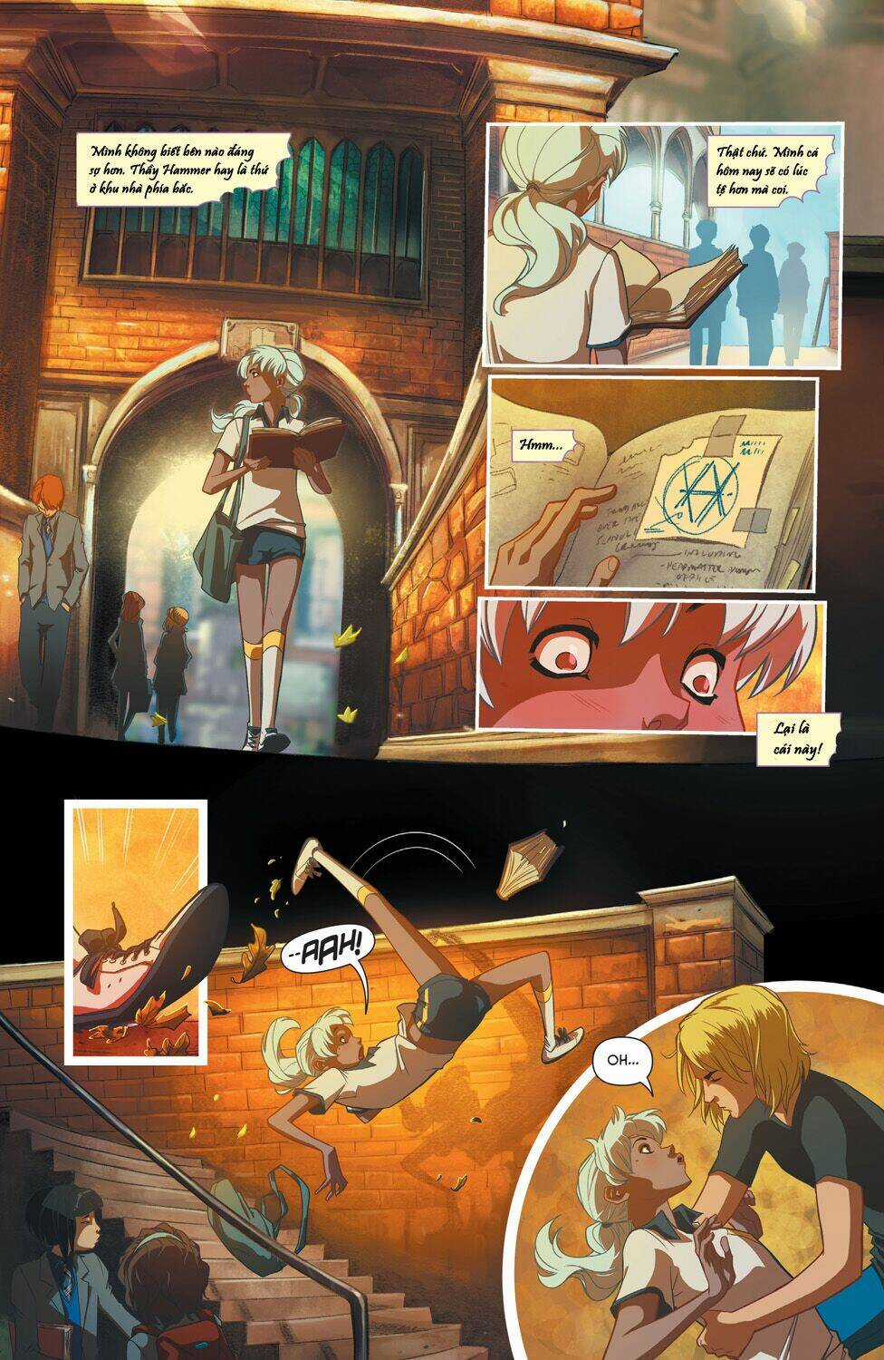Gotham Academy - Chapter 4 - Trang 5
