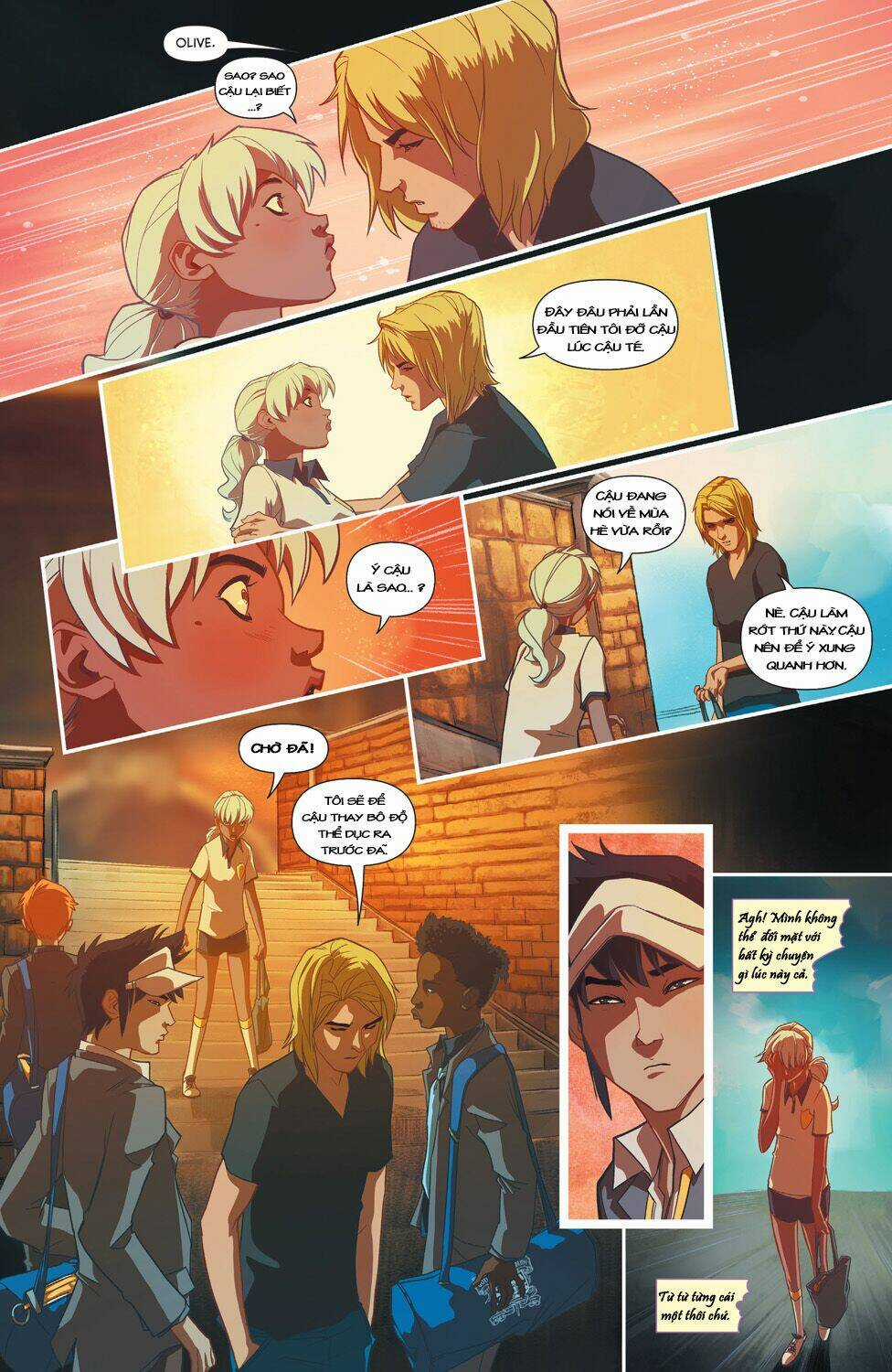 Gotham Academy - Chapter 4 - Trang 6