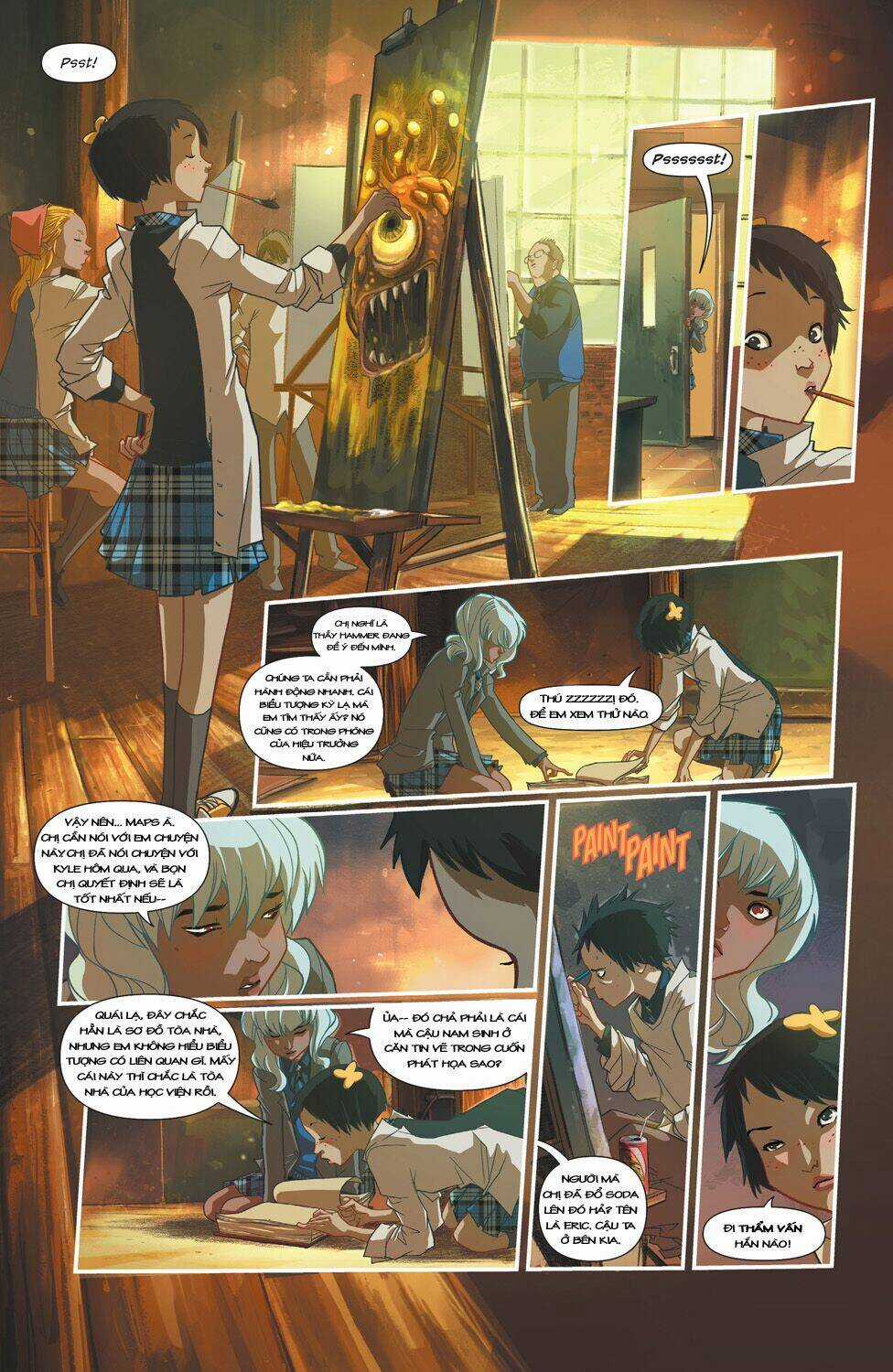 Gotham Academy - Chapter 4 - Trang 7