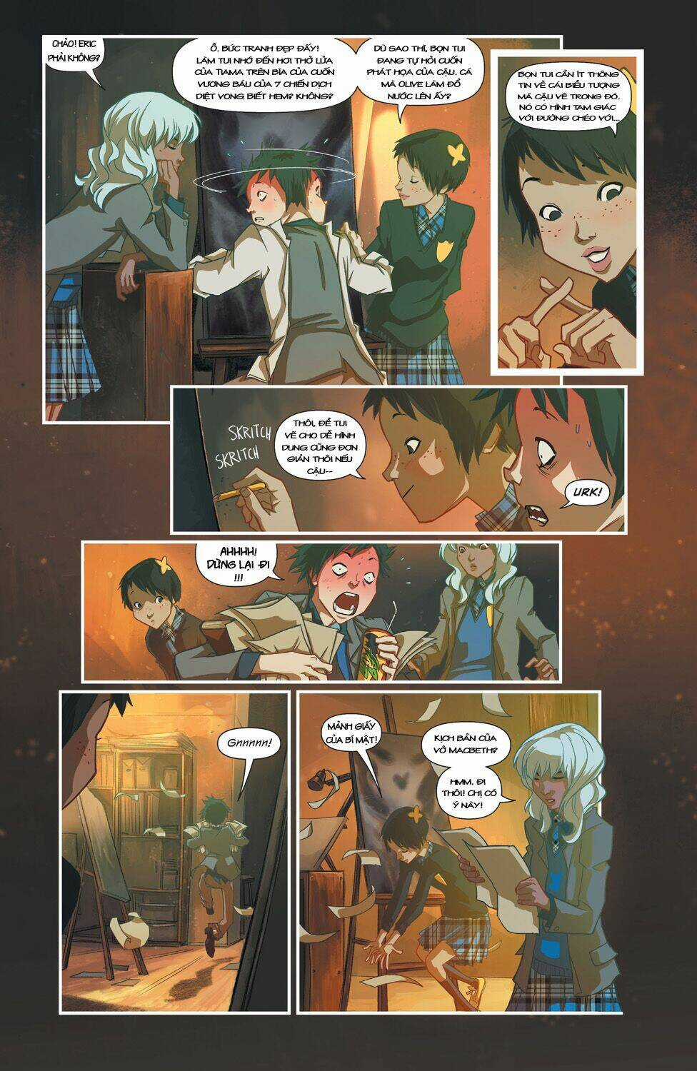 Gotham Academy - Chapter 4 - Trang 8