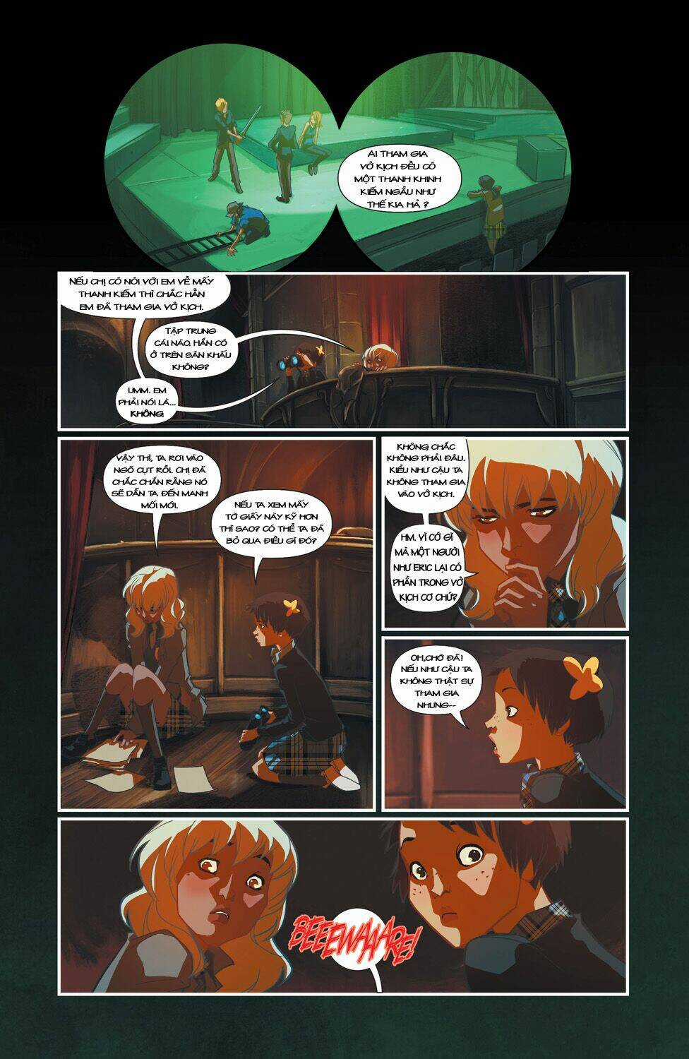 Gotham Academy - Chapter 4 - Trang 9