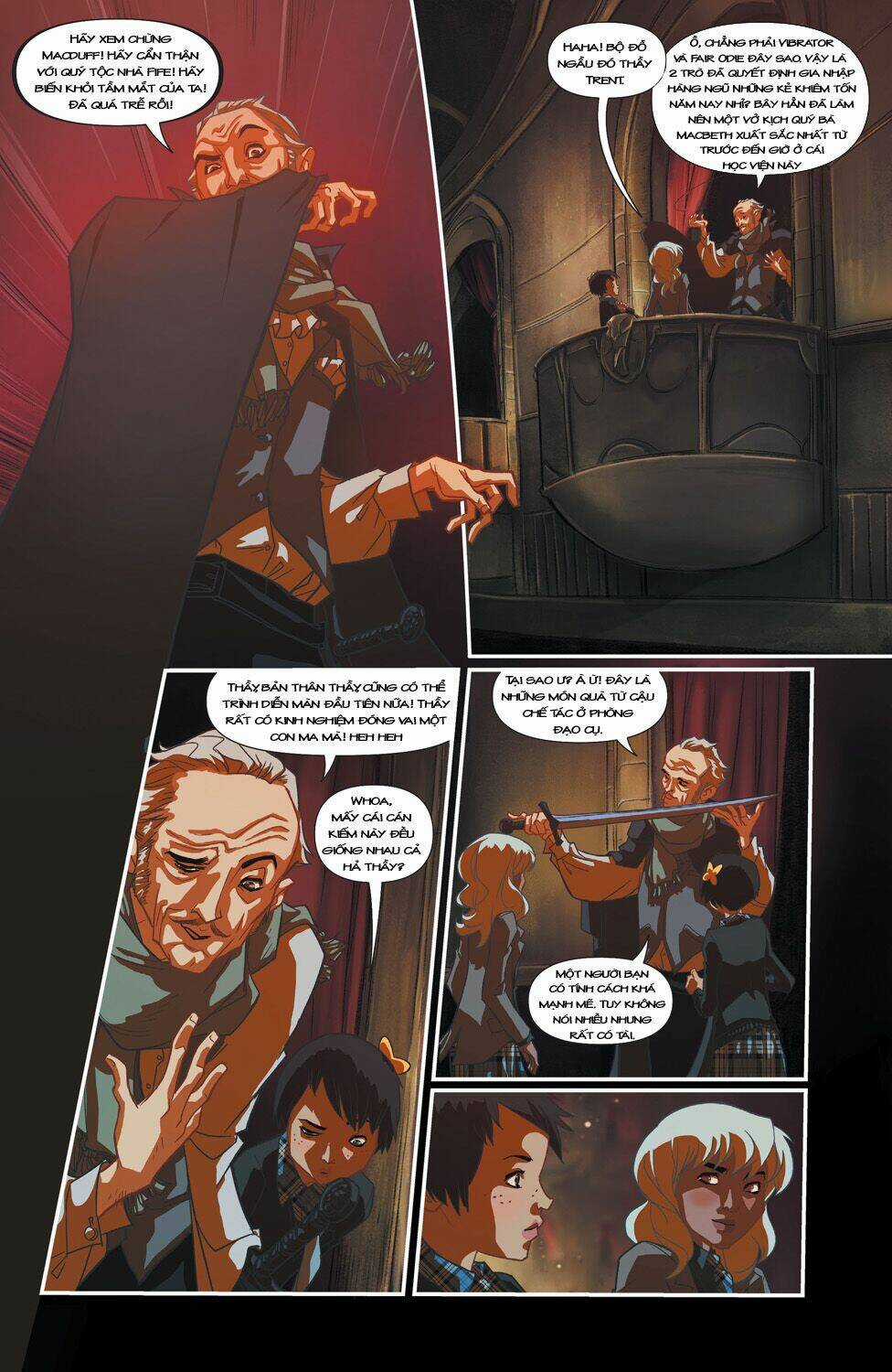 Gotham Academy - Chapter 4 - Trang 10