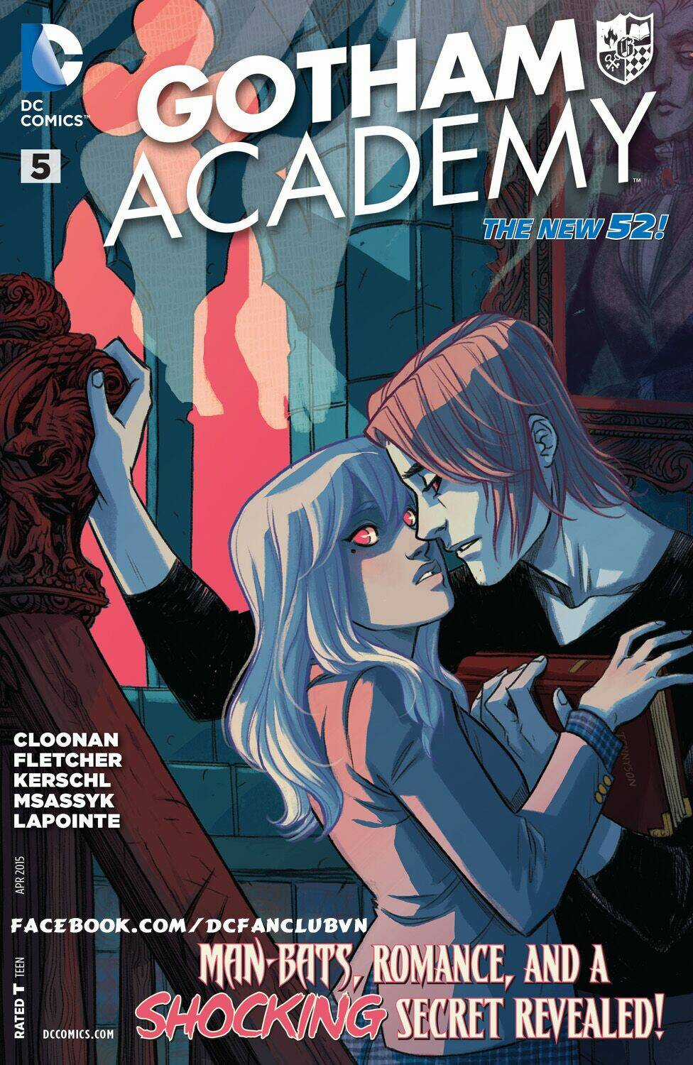 Gotham Academy - Chapter 5 - Trang 1