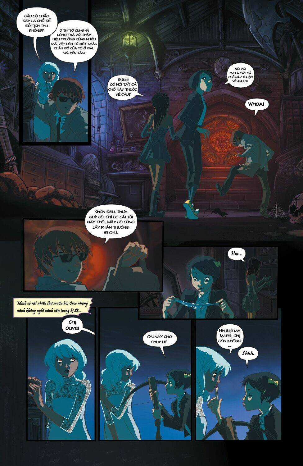 Gotham Academy - Chapter 5 - Trang 13