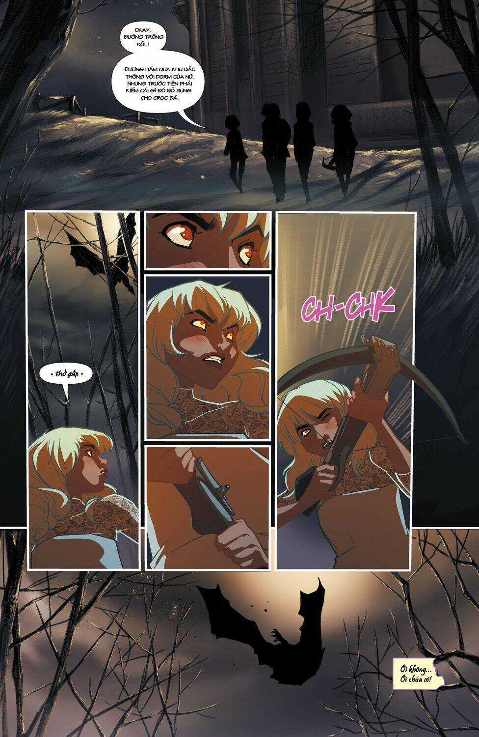 Gotham Academy - Chapter 5 - Trang 14